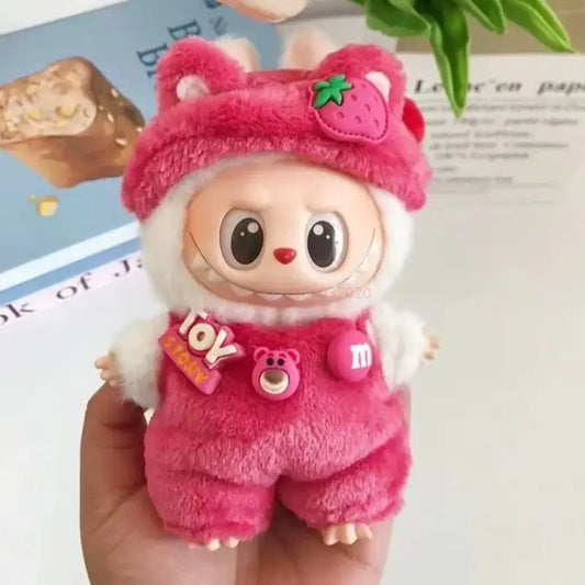 Vêtements Hoodie pour Poupée Labubu – 17 cm