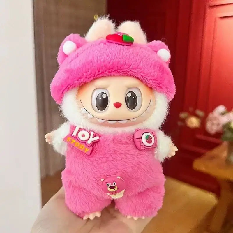 Vêtements Hoodie pour Poupée Labubu – 17 cm