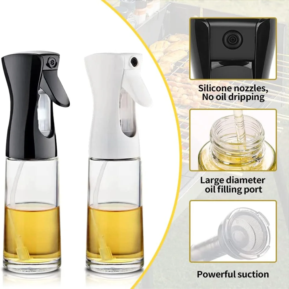 Bouteille Spray à Huile – Distributeur Multifonction
