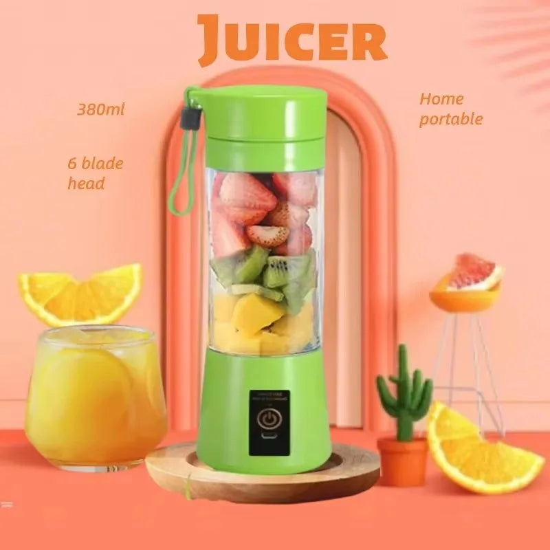 Mini Blender Portable USB – Smoothies, Shakes & Jus frais