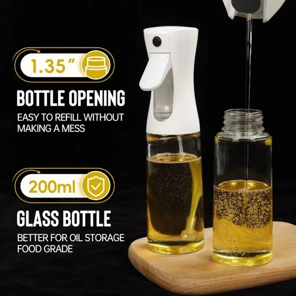 Bouteille Spray à Huile – Distributeur Multifonction