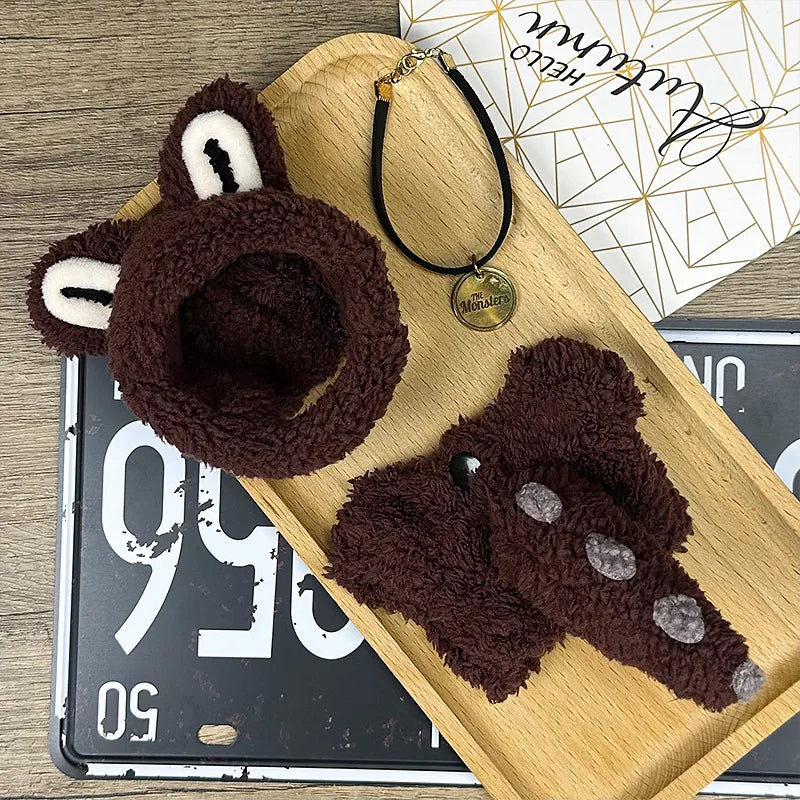 Vêtements Hoodie pour Poupée Labubu – 17 cm